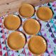 Lot n°2 of 6 Salins barbotine dessert plates
