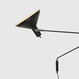Hoogervorst Paperclip wall lamp, 50s