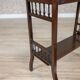 Early 20th Century Rosewood Side Table in Shellac, 1950s