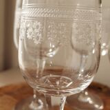 Baccarat crystal glasses in Porto