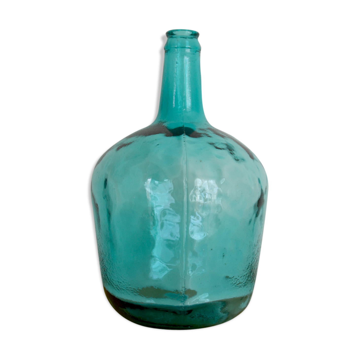 Blue demijohn carboy
