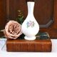 Single flower vase in the Pembroke design by Aynsley