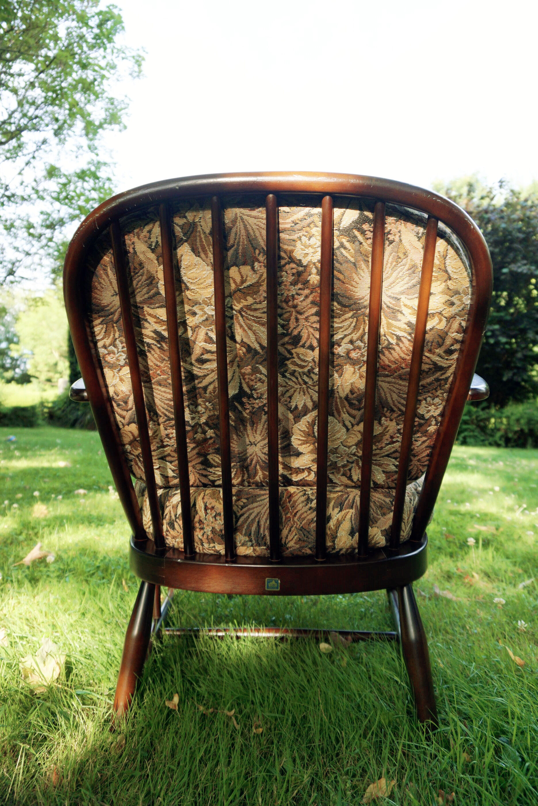 Ercol Chair double bend bow