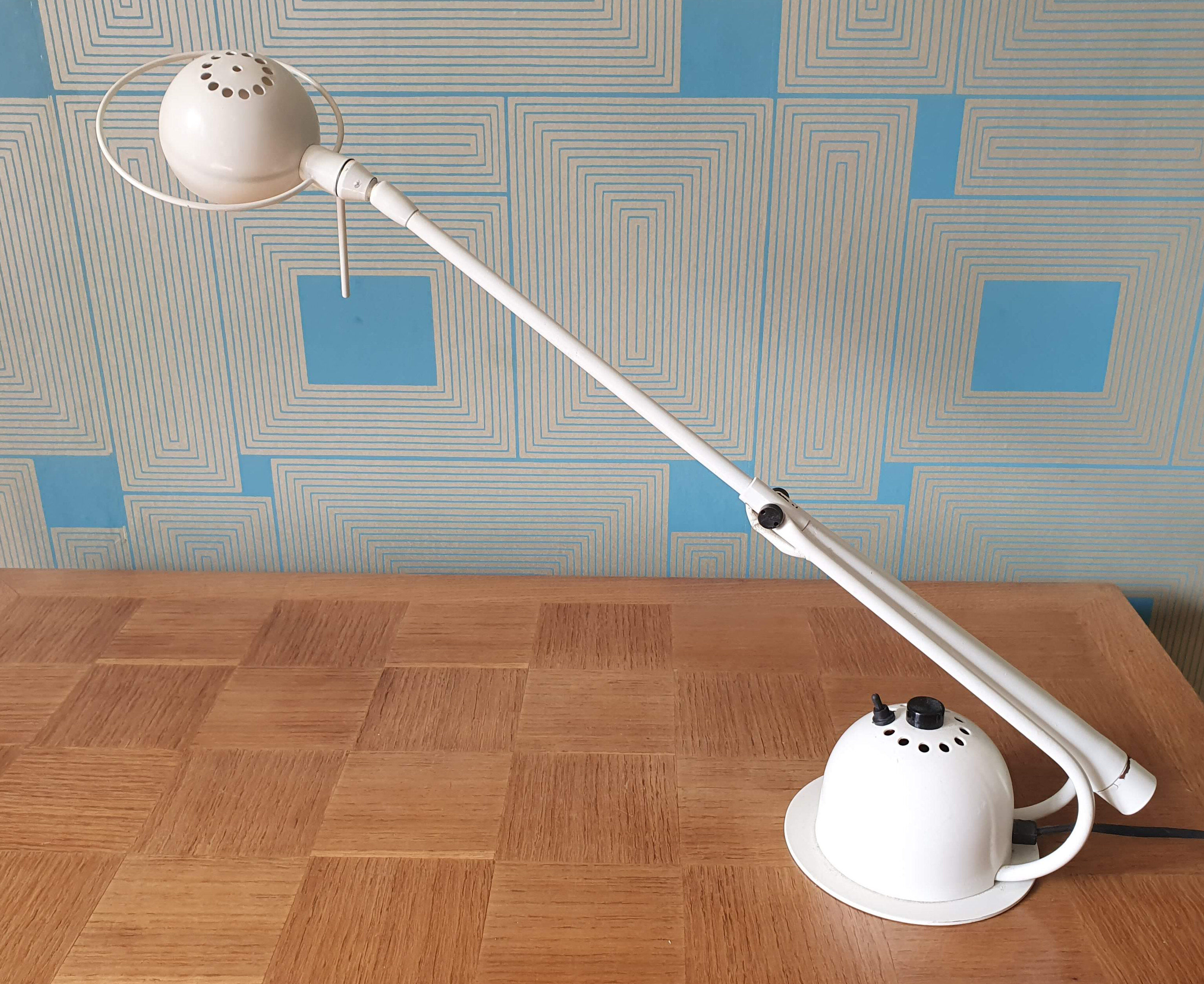 Vintage Aluminor desk lamp