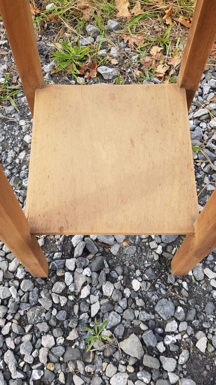 Sellette en bois