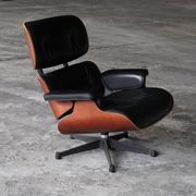Fauteuil Lounge par Ray & Charles Eames pour Vitra, années 2000.
