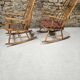 Paire de Rocking- Chair Windsor