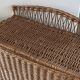 Vintage Rattan Chest Basket