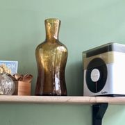 Carafe en verre bullé La Rochère
