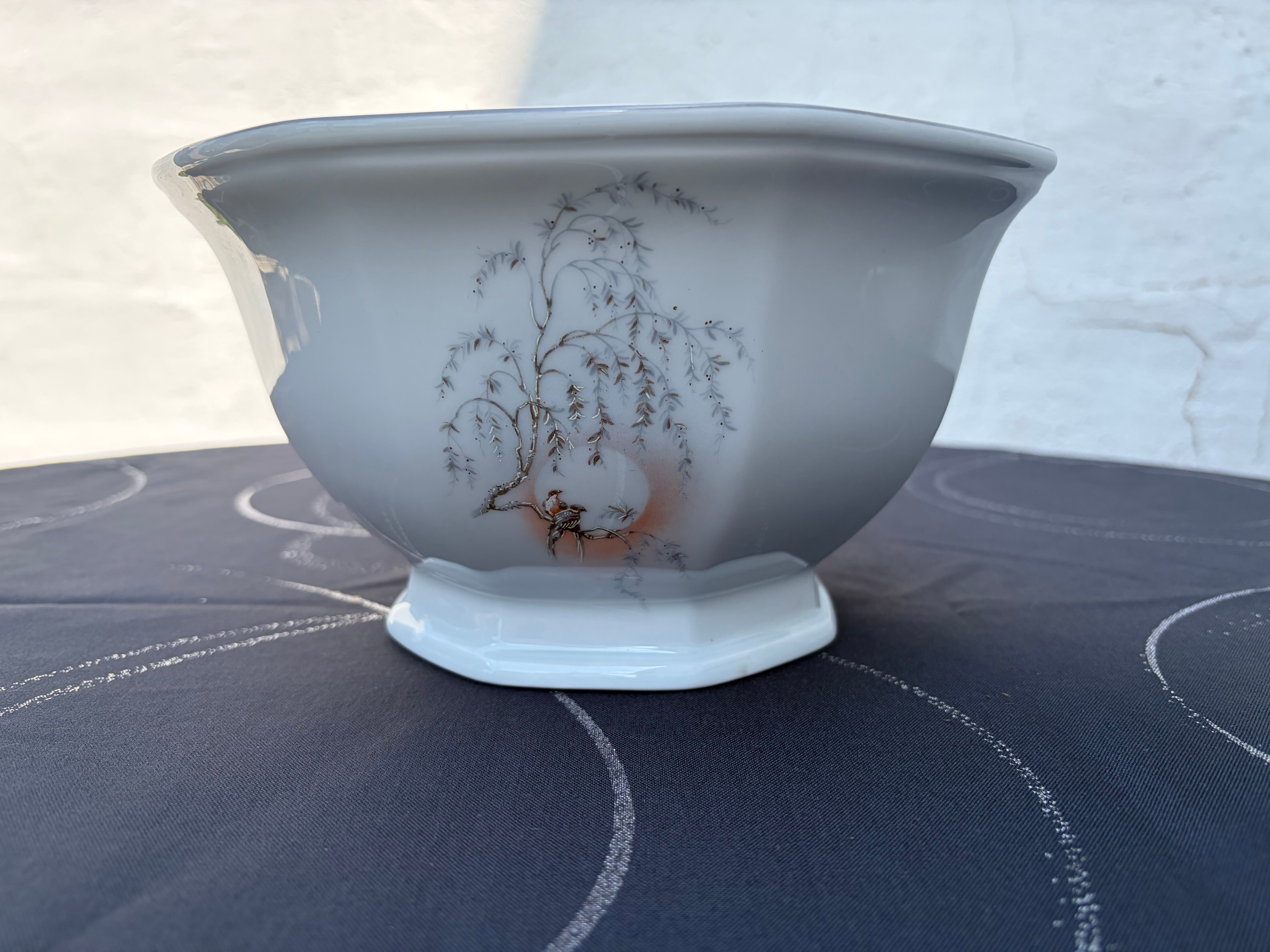 Saladier porcelaine de sologne