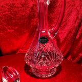 Carafe a liqueur en cristal etzel bitche