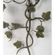 Pair of 20th century two-light painted metal wall lights.