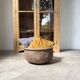 Vietnamese tea basket, mid-20th century