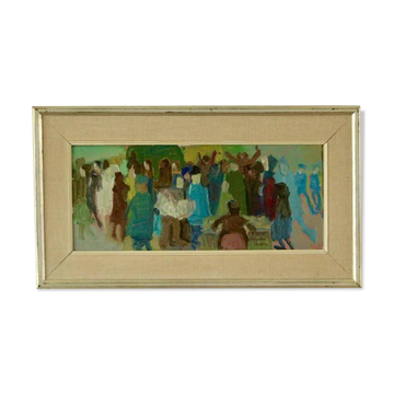 « Marché » de Margareta Wallin