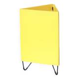 Vintage yellow ikea tripod lamp, 80s