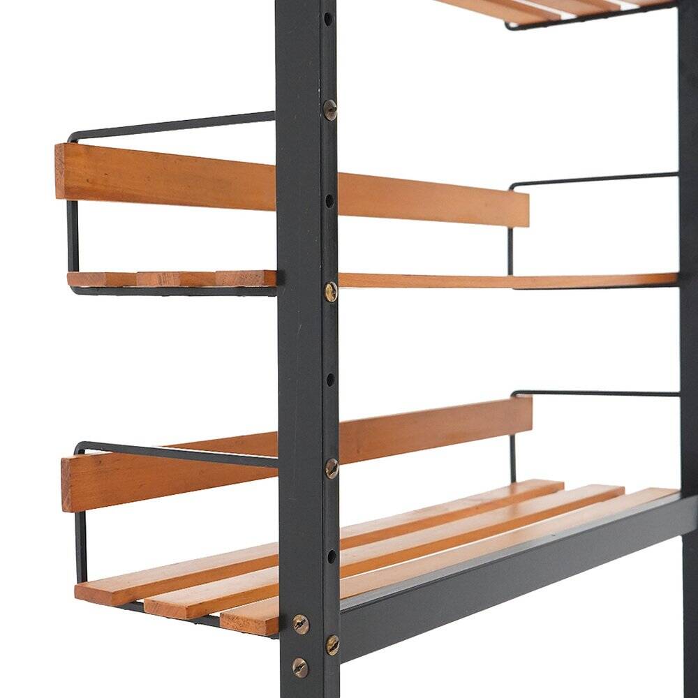 Metal and ash library, 1960s