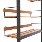 Metal and ash library, 1960s