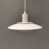 Smaller “slim” hanging lamp from Danish Design Light 1980s.
