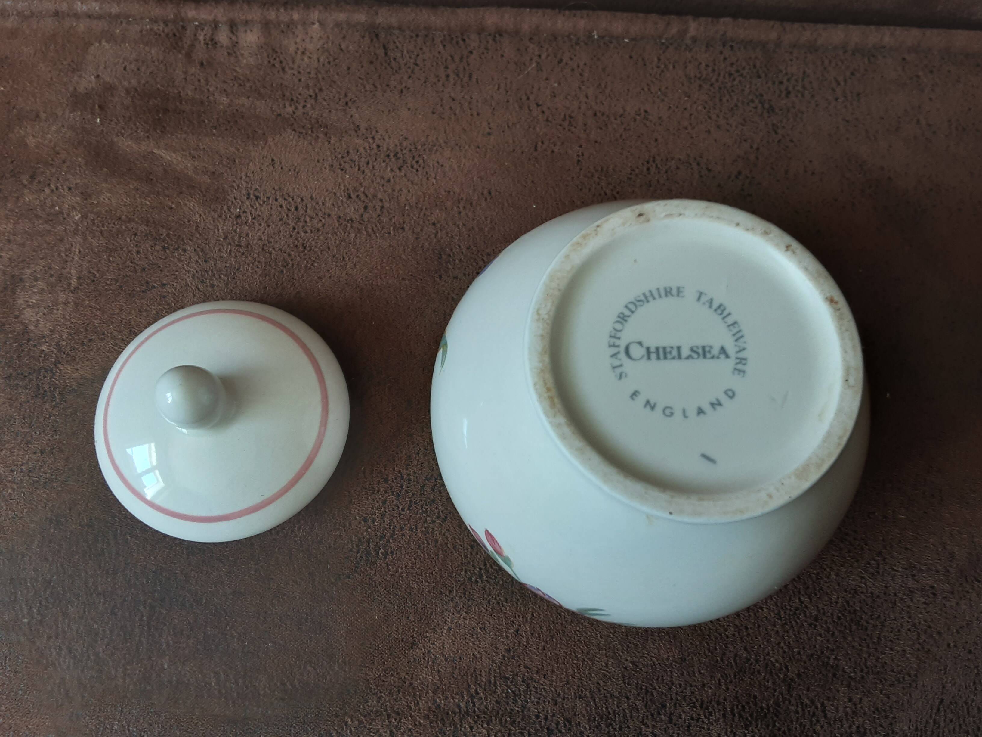 Sugar bowl Chelsea England