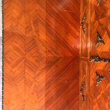 Former secretary in rosewood marquetry