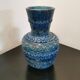 Blue vase by Aldo Londi