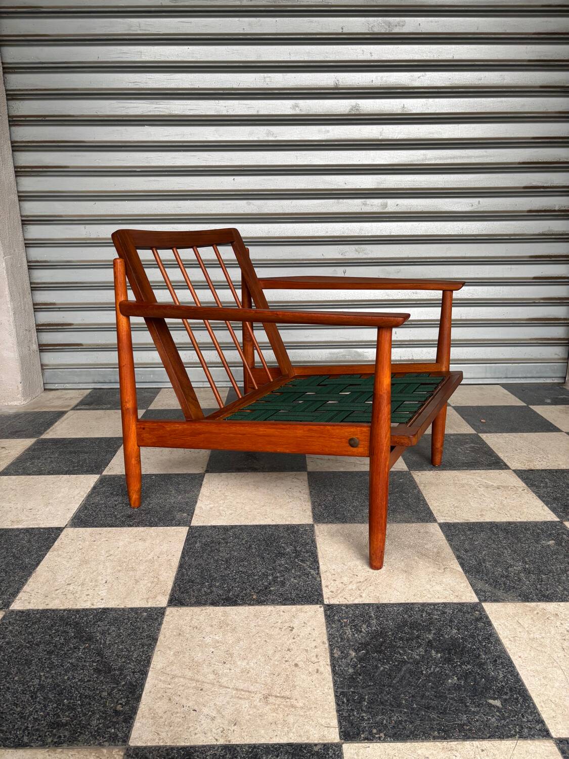 Vintage Scandinavian armchair