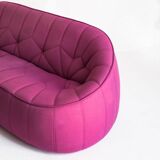 Three-seater sofa and armchair model "Ottoman" by Noé Duchaufour-Lawrance for Cinna / Ligne Roset