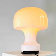 A-743 Mushroom Lamp By Glashütte Limburg, Germany, 1970S