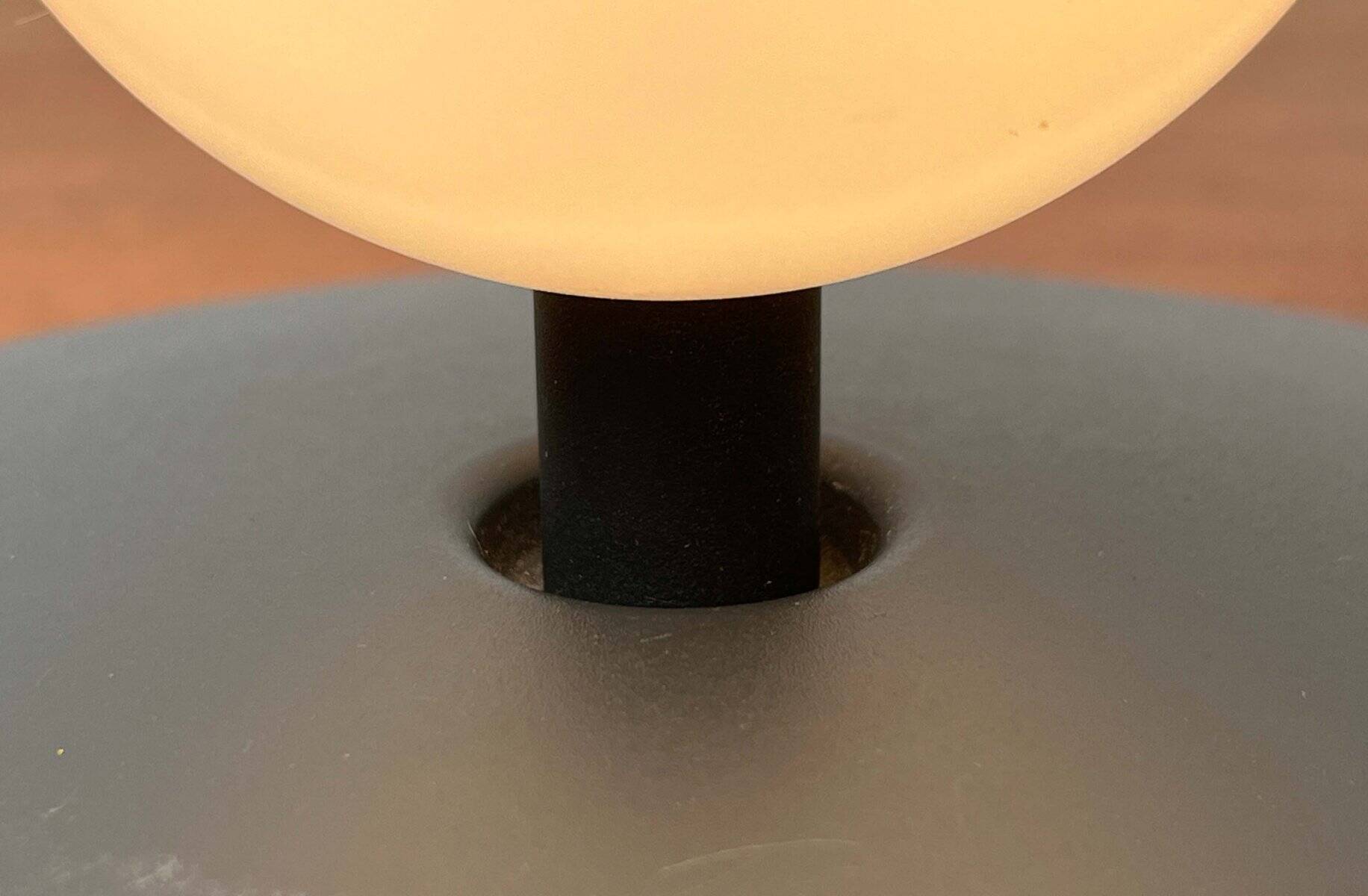 Vintage Italian table lamp Model Brera T by Achille Castiglioni for Flos, 1990s.