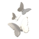 Theft of 3 porcelain butterflies