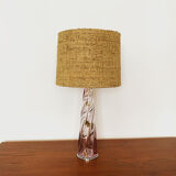 Large Murano glass table lamp