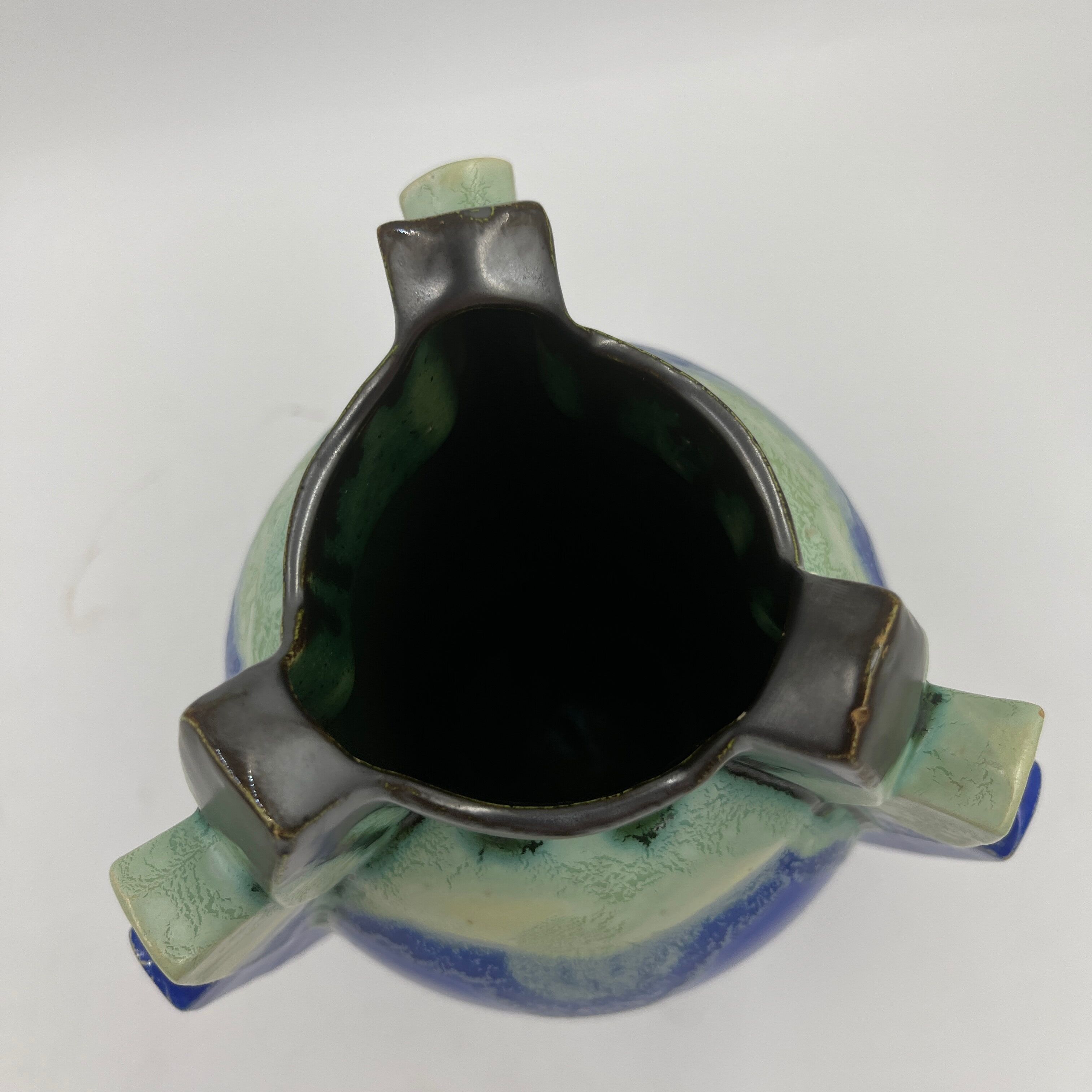 Art Deco vase of Thulin earthenware