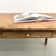 70s pine farmhouse table