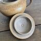 Set of French artisanal stoneware ceramics – 1960s