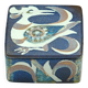 Glazed earthenware box signed nils thorsson / 1960-1970 / perfect condition