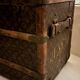 Old Louis Vuitton trunk – Family trunk – Monogram canvas