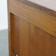 Bureau Art Déco en chêne ancien du début du XXe siècle