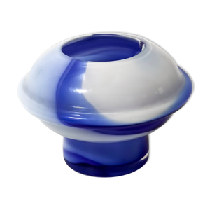 Vase en verre de murano