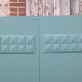 Armoire commode asymétrique mint