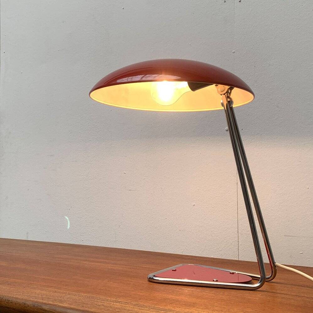 Mid-century table lamp 6763 by Christian Dell for Kaiser Leuchten, 1960s.
