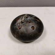 Delicious "mushroom" vase with several "holes"  Danmark 1980s