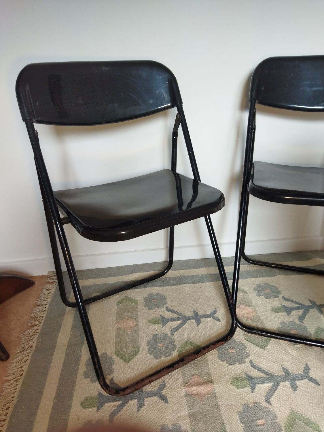 Italian folding chairs