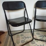 Italian folding chairs
