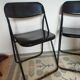 Italian folding chairs