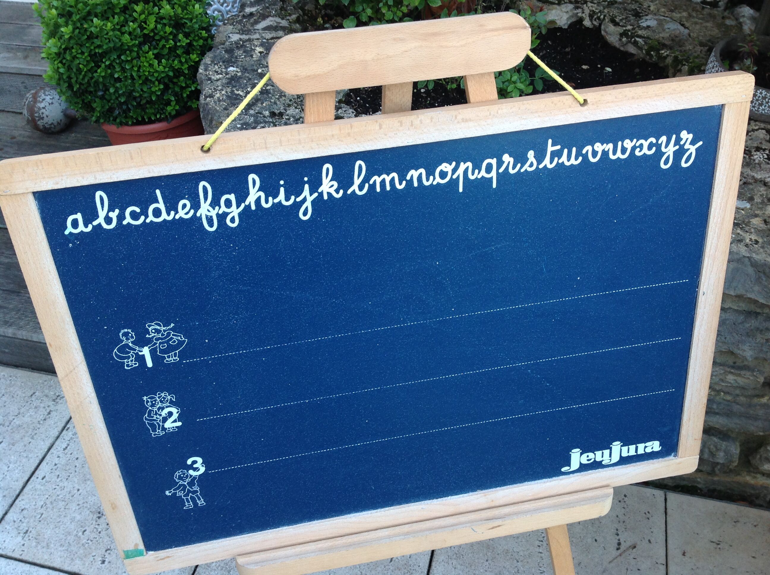 Old school painting Jeujura / vintage 70s-80s