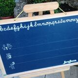 Old school painting Jeujura / vintage 70s-80s