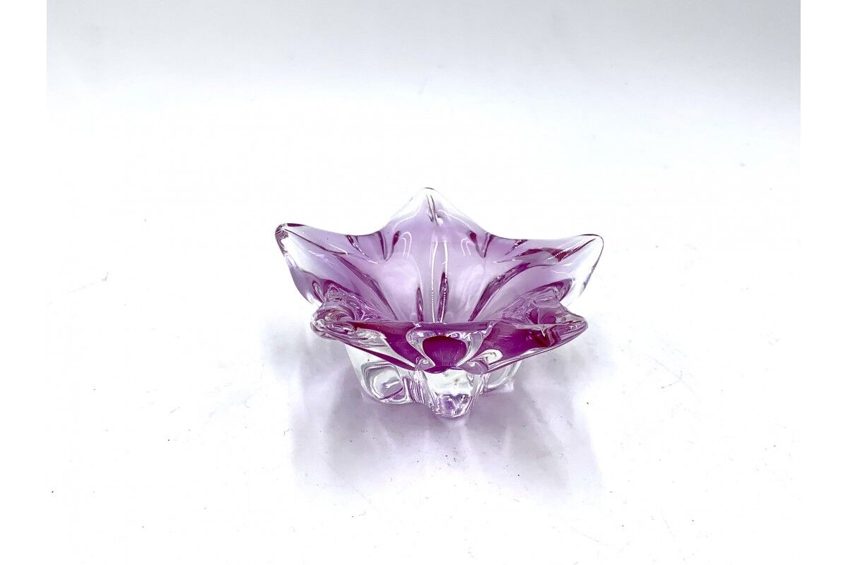 Cendrier en verre années 1960