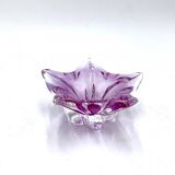 Cendrier en verre années 1960