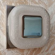 Limburg pair of wall lamp space age glass bubbles wall sconce design 60 70