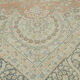 Hand-knotted persian vintage 1970s 290 cm x 390 cm beige wool carpet